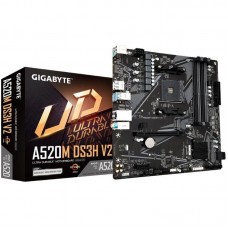 PLACA BASE GIGABYTE A520M DS3H V2 PLACA BASE GIGABYTE A520M DS3H V2